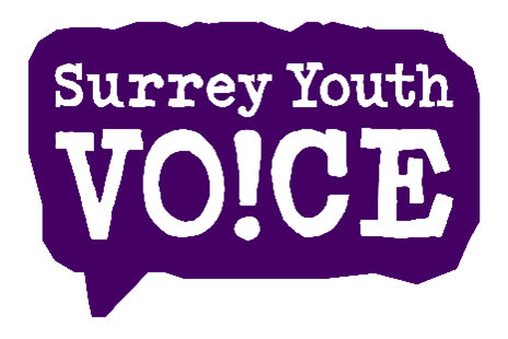 Surrey Youth Voice logo