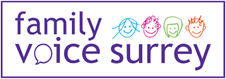 Family Voice Surrey logo