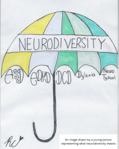 Neurodiversity umbrella