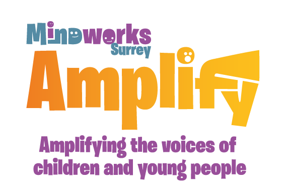 Mindworks Surrey Amplify logo